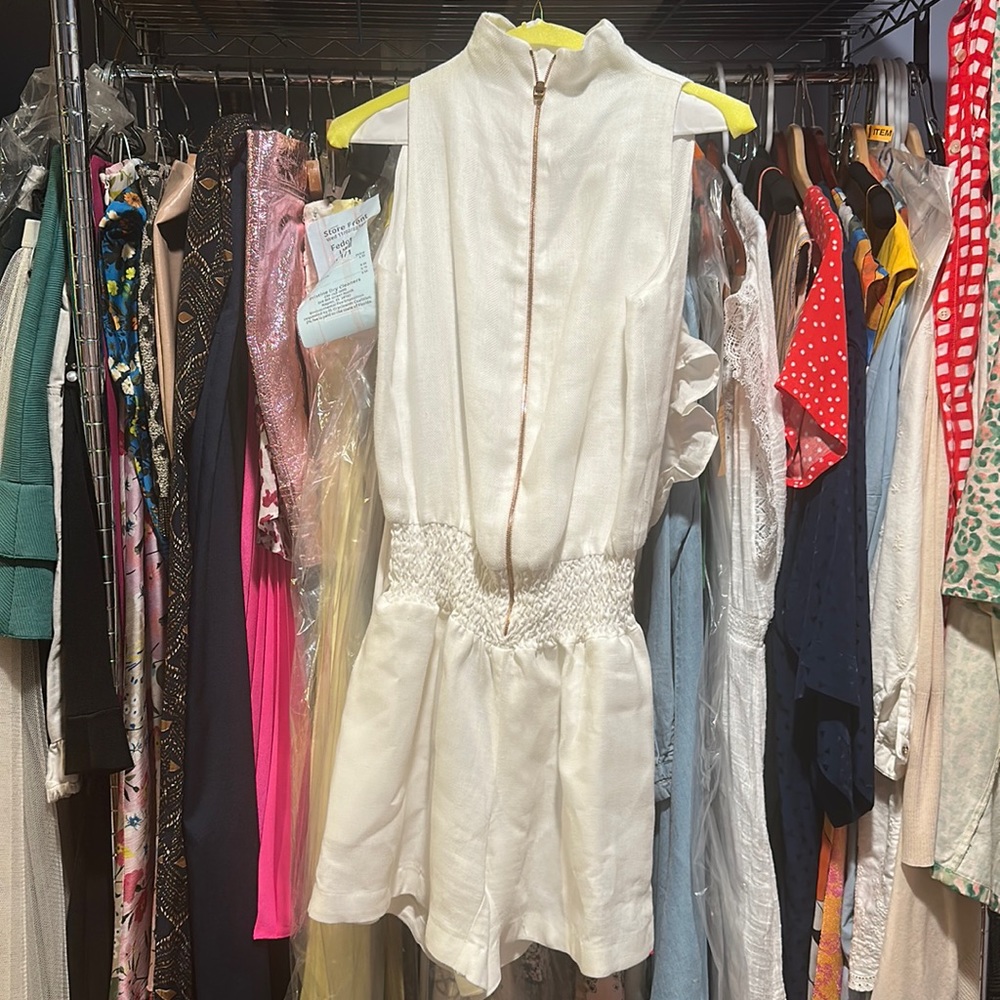 Linen romper